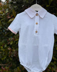 Body-camisa Positano
