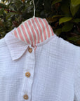 Body-camisa Positano