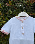 Body-camisa Positano | Gola Padre
