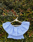Blusa/top Colette Bleu