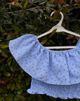 Blusa/top Colette Bleu