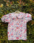Blusa babydoll Violetta