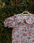 Blusa babydoll Violetta