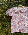 Blusa babydoll Violetta