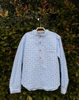Camisa Capri | Vichy Azul