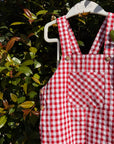 Jardineiras Noah | Vichy Vermelho