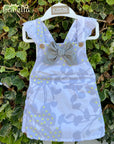 The Skirt with straps and ruffles