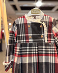 Vestido Tartan Natal