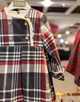 Vestido Tartan Natal