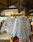 Body camisa Oxford