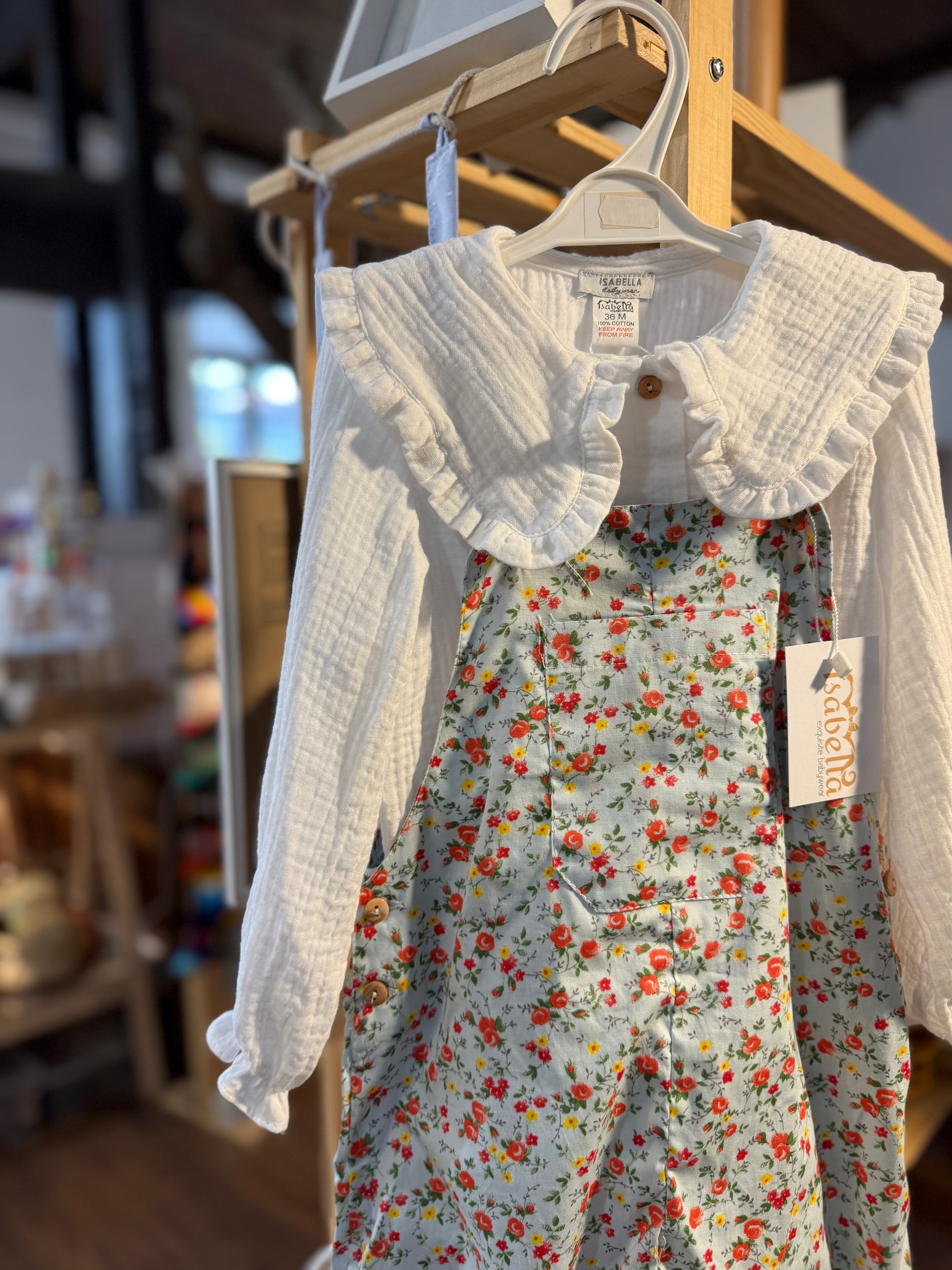Blusa babydoll branca