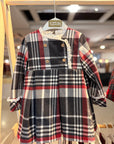 Vestido Tartan Natal