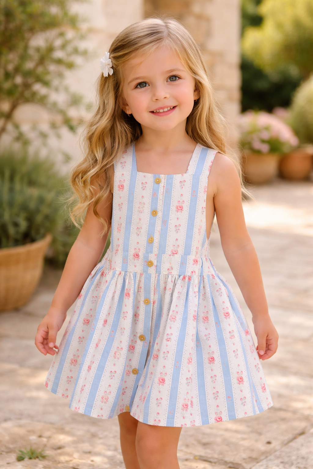 Vestido Valentina Capri | Linho