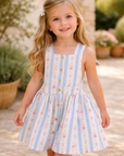Vestido Valentina Capri | Linho