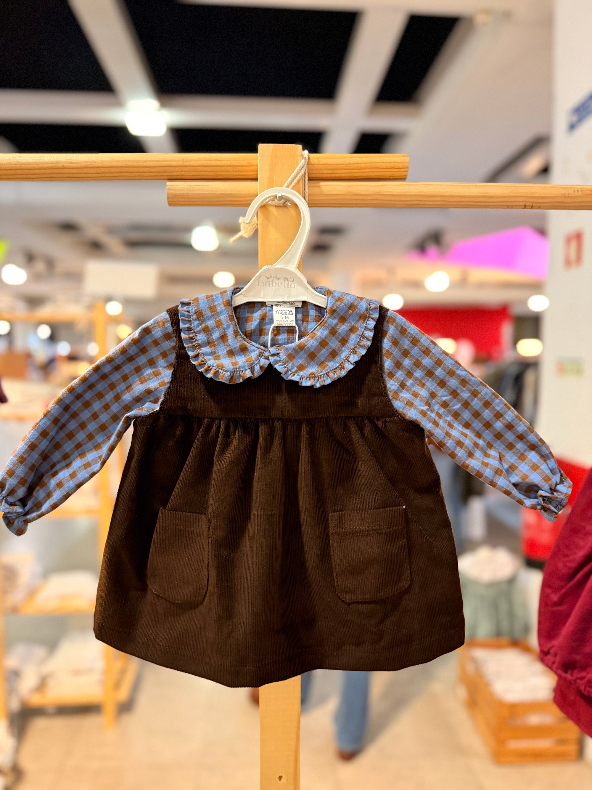 Fofo/body vichy babydoll