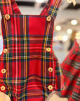 Fofo tartan xadrez