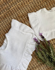 Babete musselina orgânica branco