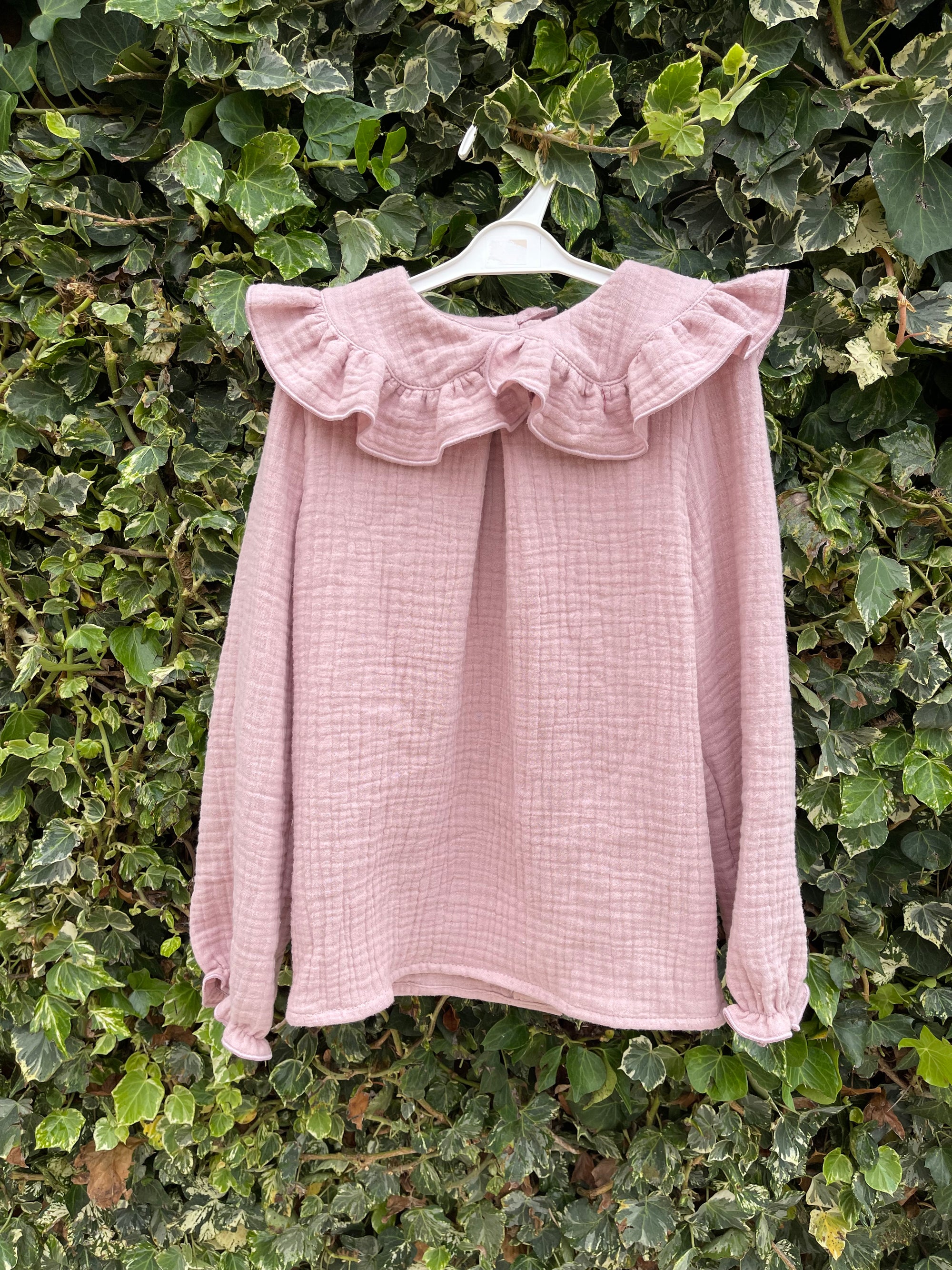 Blusa babydoll