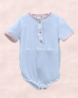Body-camisa Positano | Gola Padre