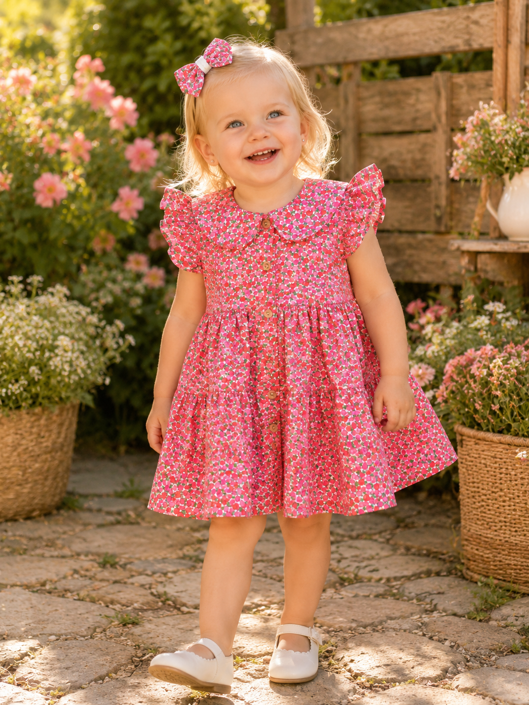 Vestido Petit Cerise