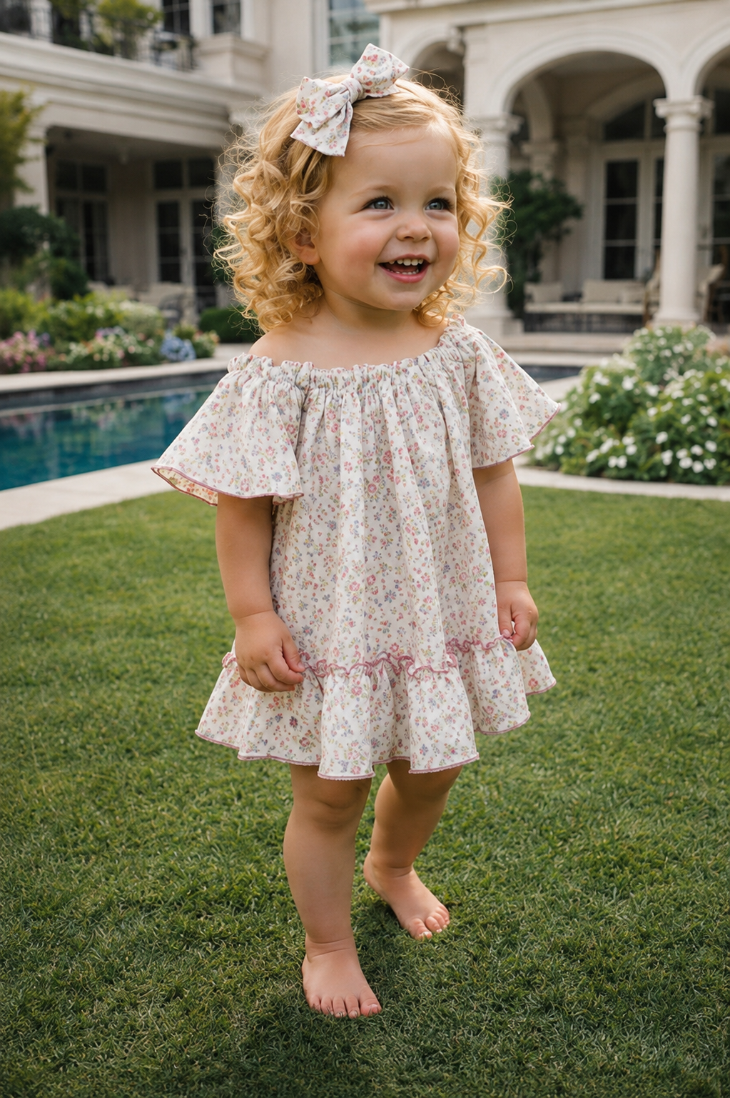 Vestido Jardim