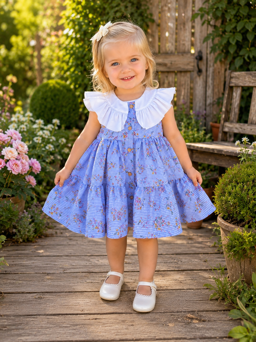 Vestido Bluebell