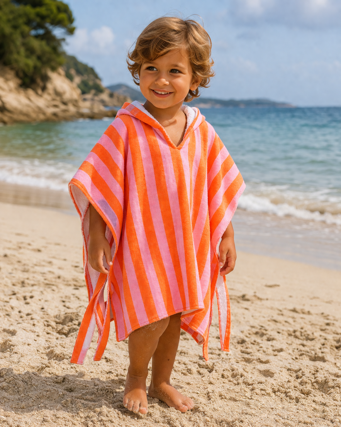 Poncho Sunset Riviera