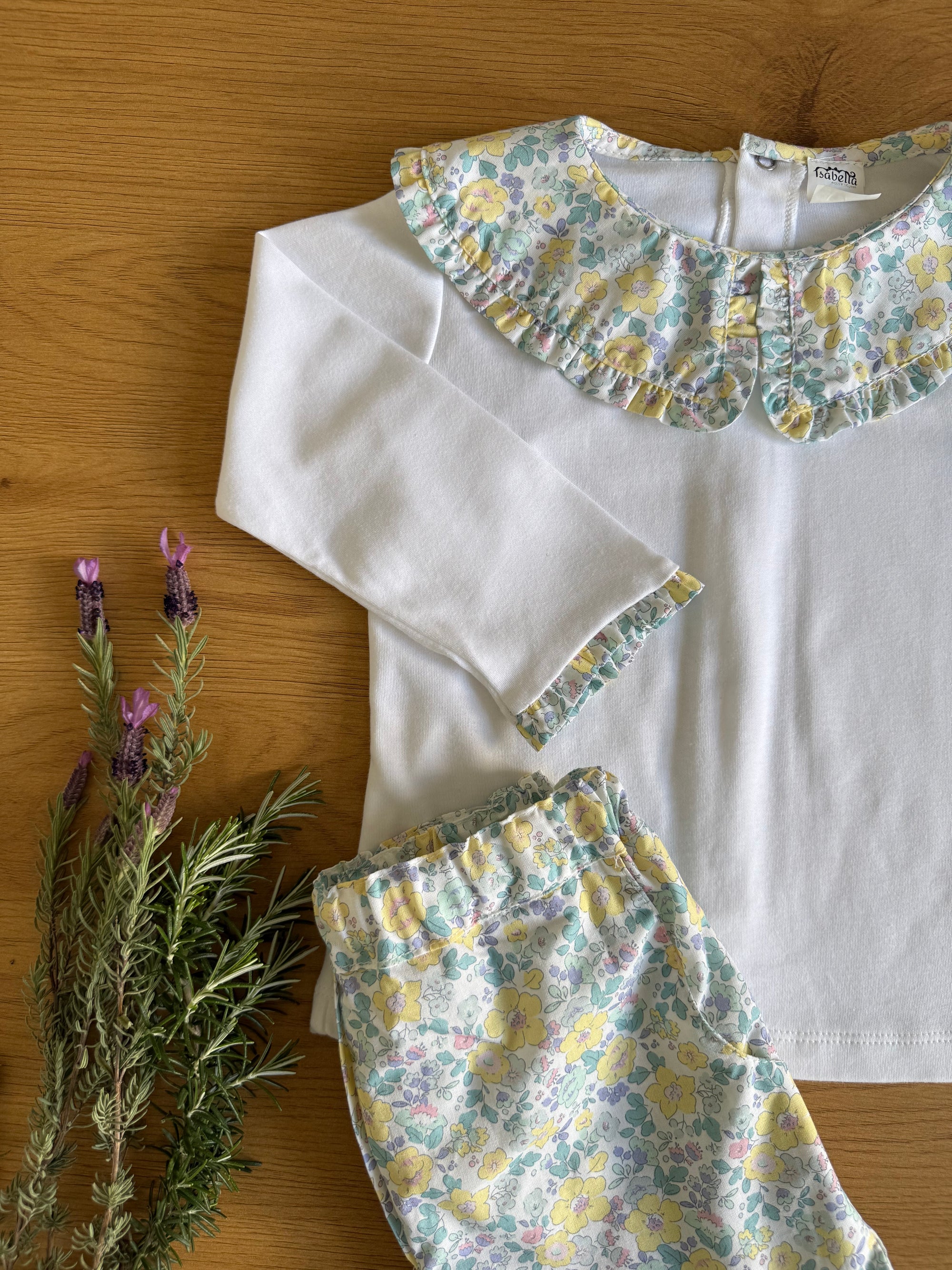 Camisola babydoll Camila