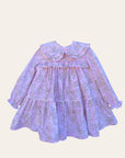 FLORAL DRESS WITH RUFFLES / ISA2001