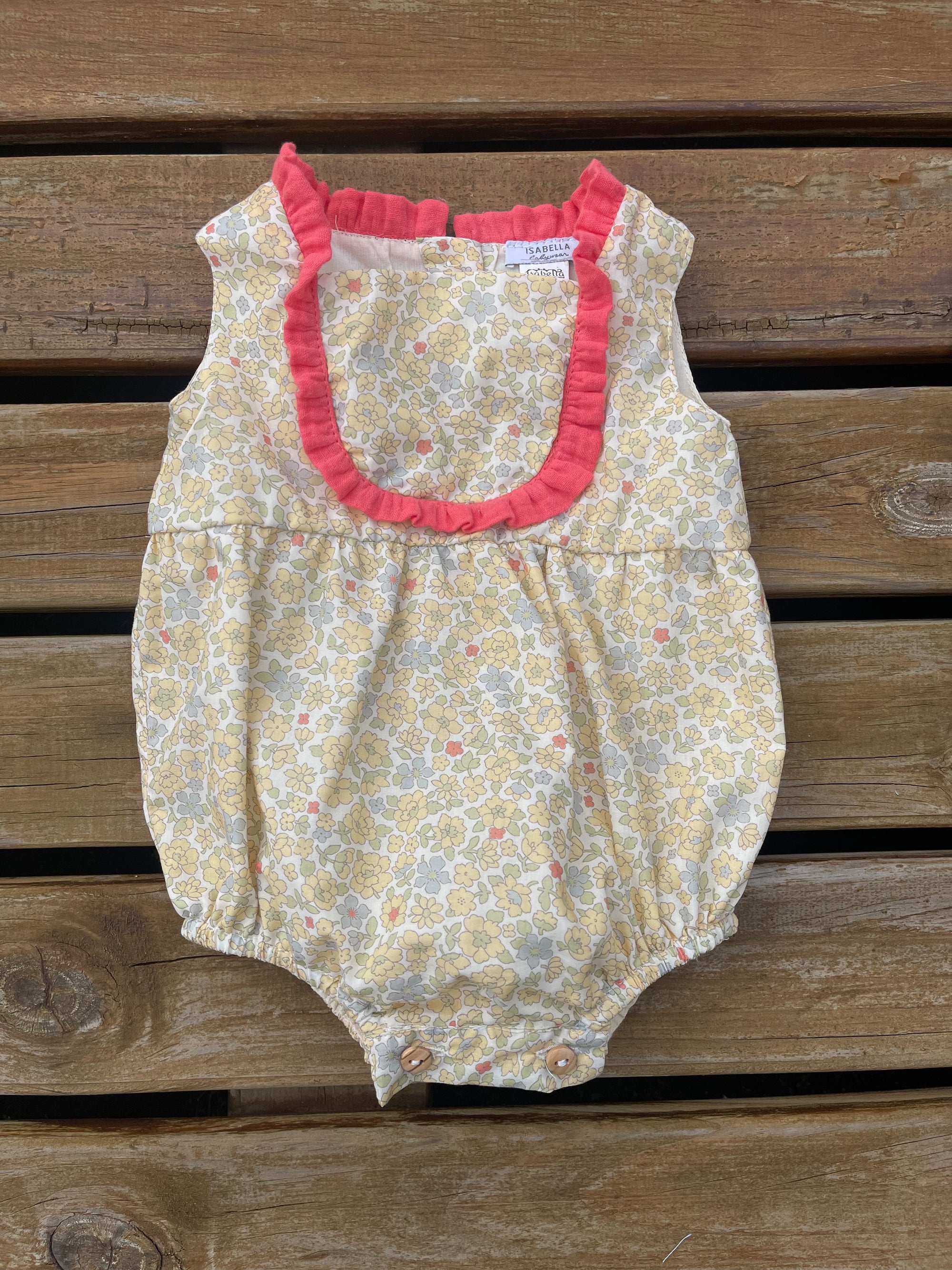 Fofo liberty amarelo