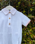 Body-camisa Positano