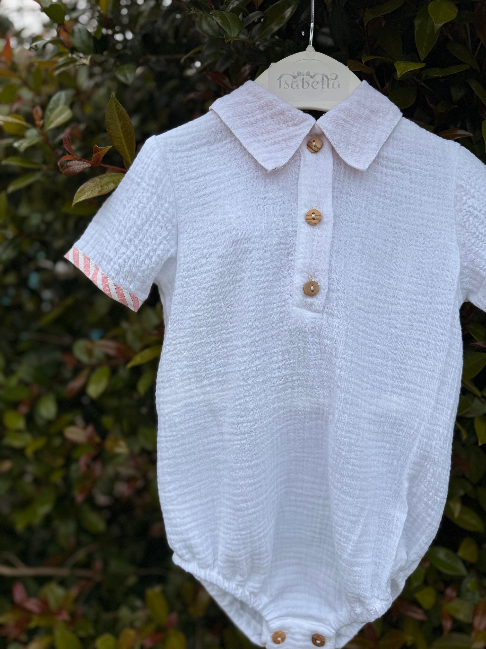 Body-camisa Positano