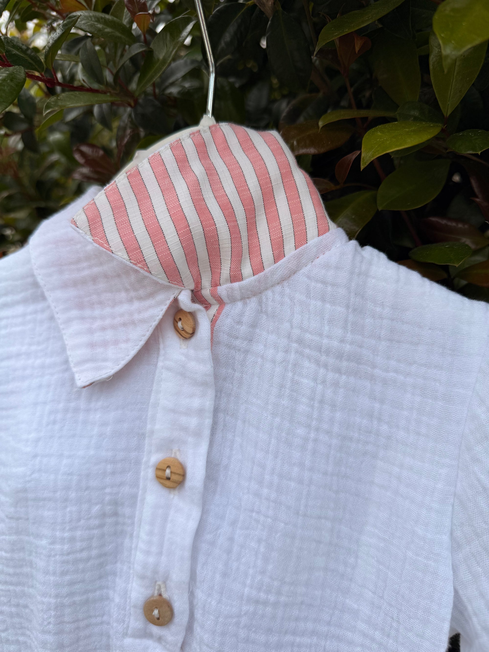 Body-camisa Positano