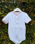 Body-camisa Positano | Gola Padre