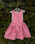 Vestido Valentina Coral | Vichy