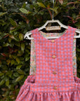 Vestido Valentina Coral | Vichy