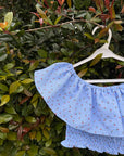 Blusa/top Colette Bleu