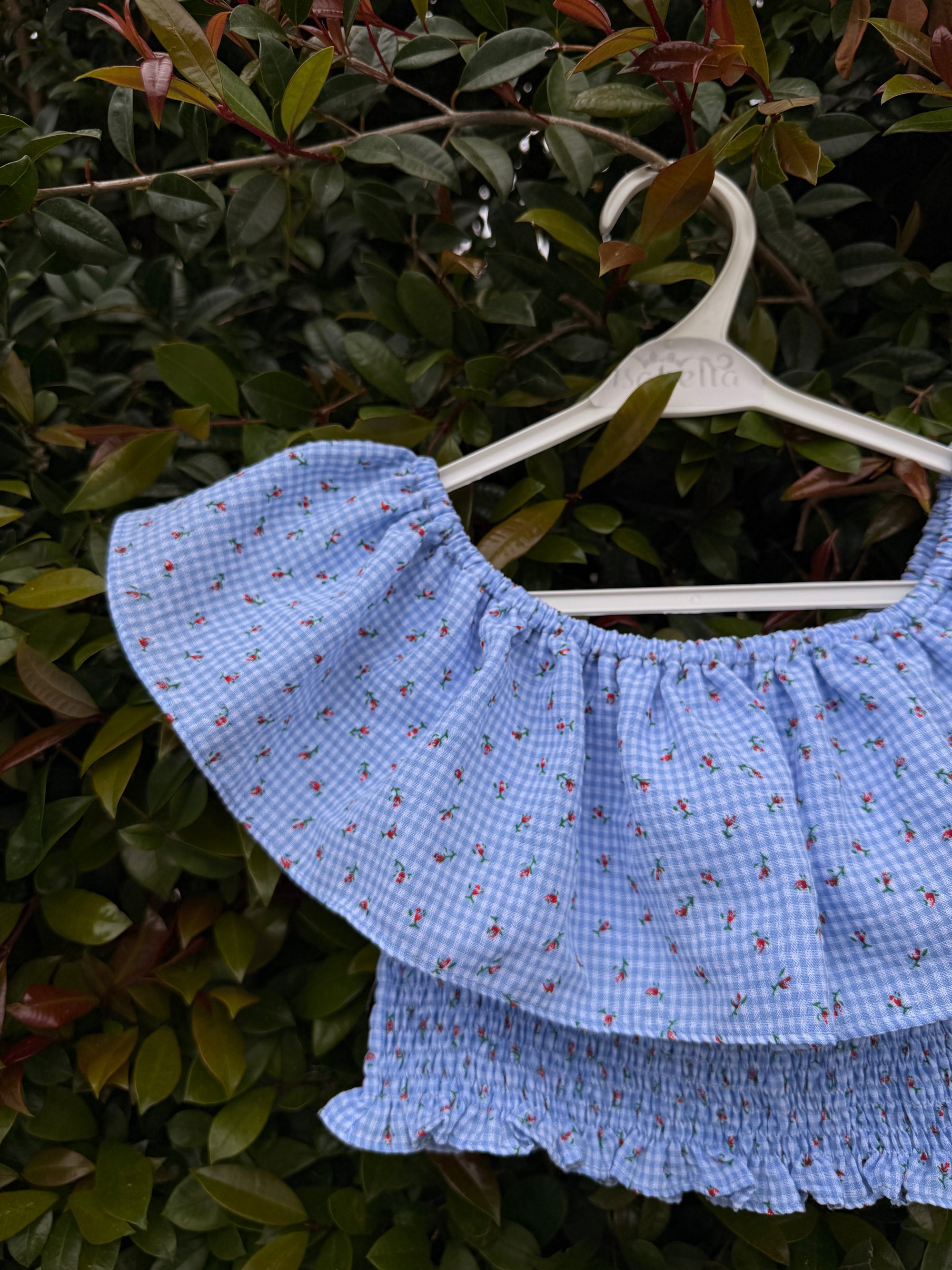Blusa/top Colette Bleu