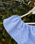 Blusa/top Colette Bleu