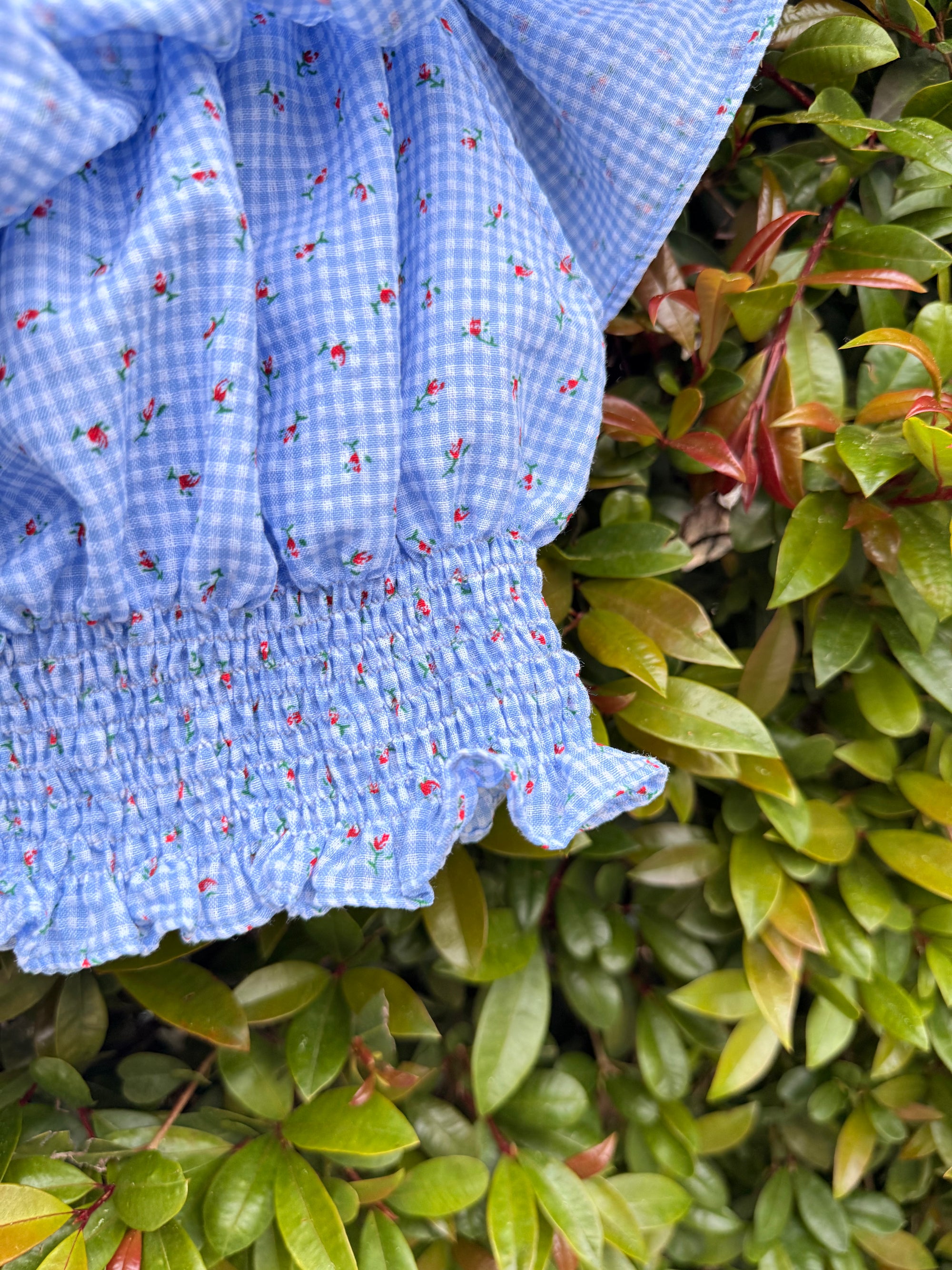 Blusa/top Colette Bleu
