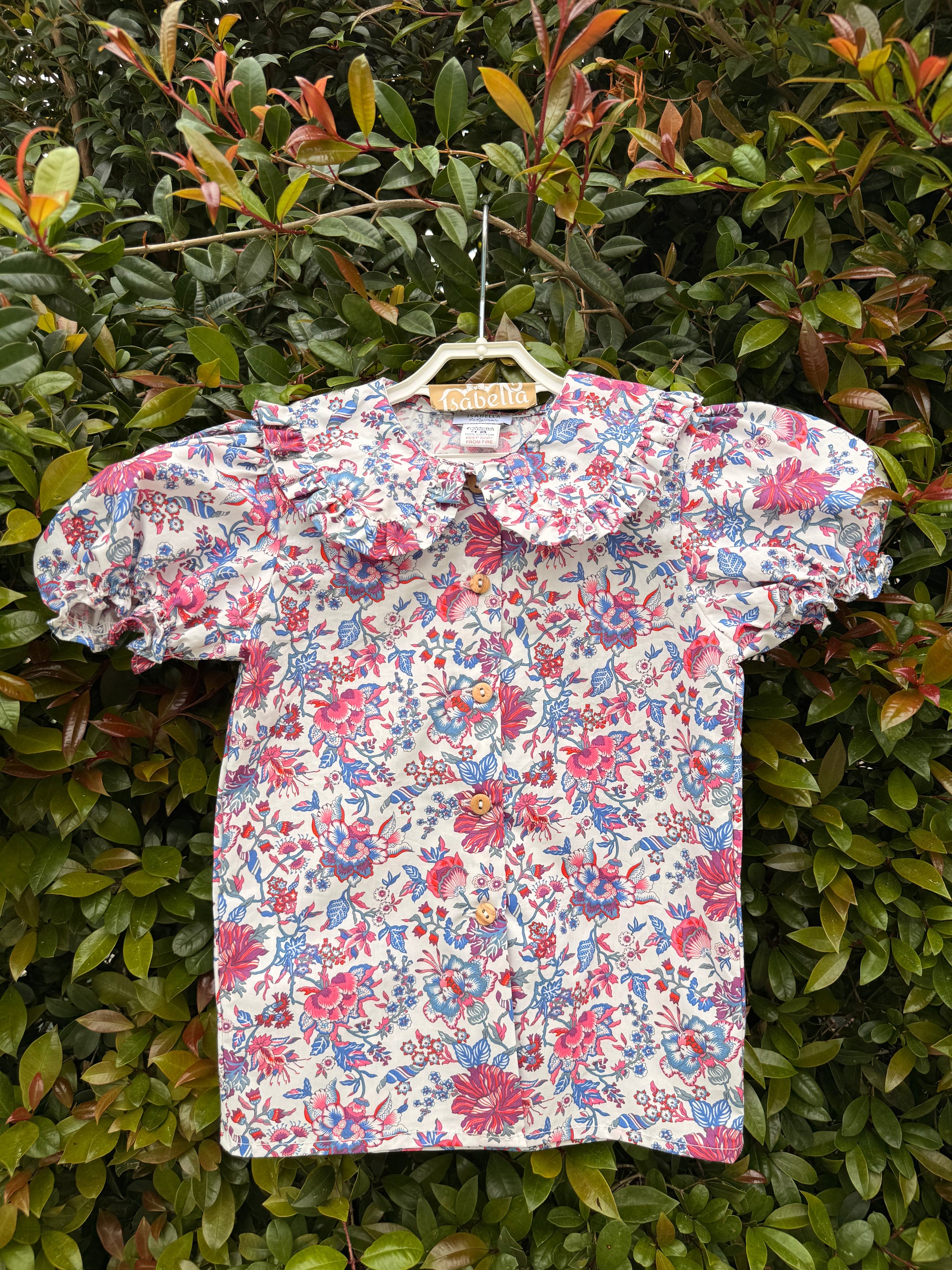 Blusa babydoll Violetta