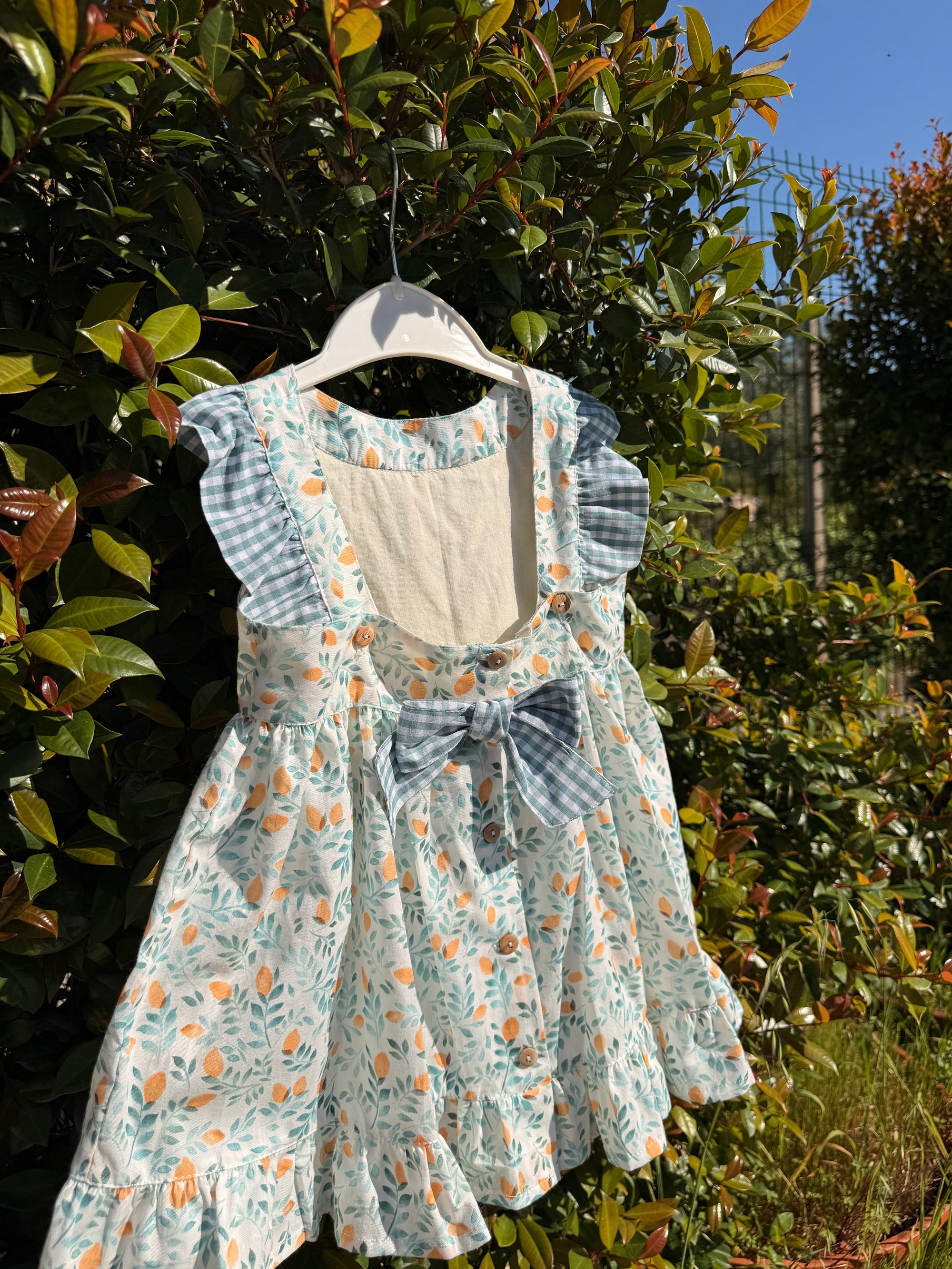 Vestido Limoncella