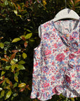 Blusa cava Violetta