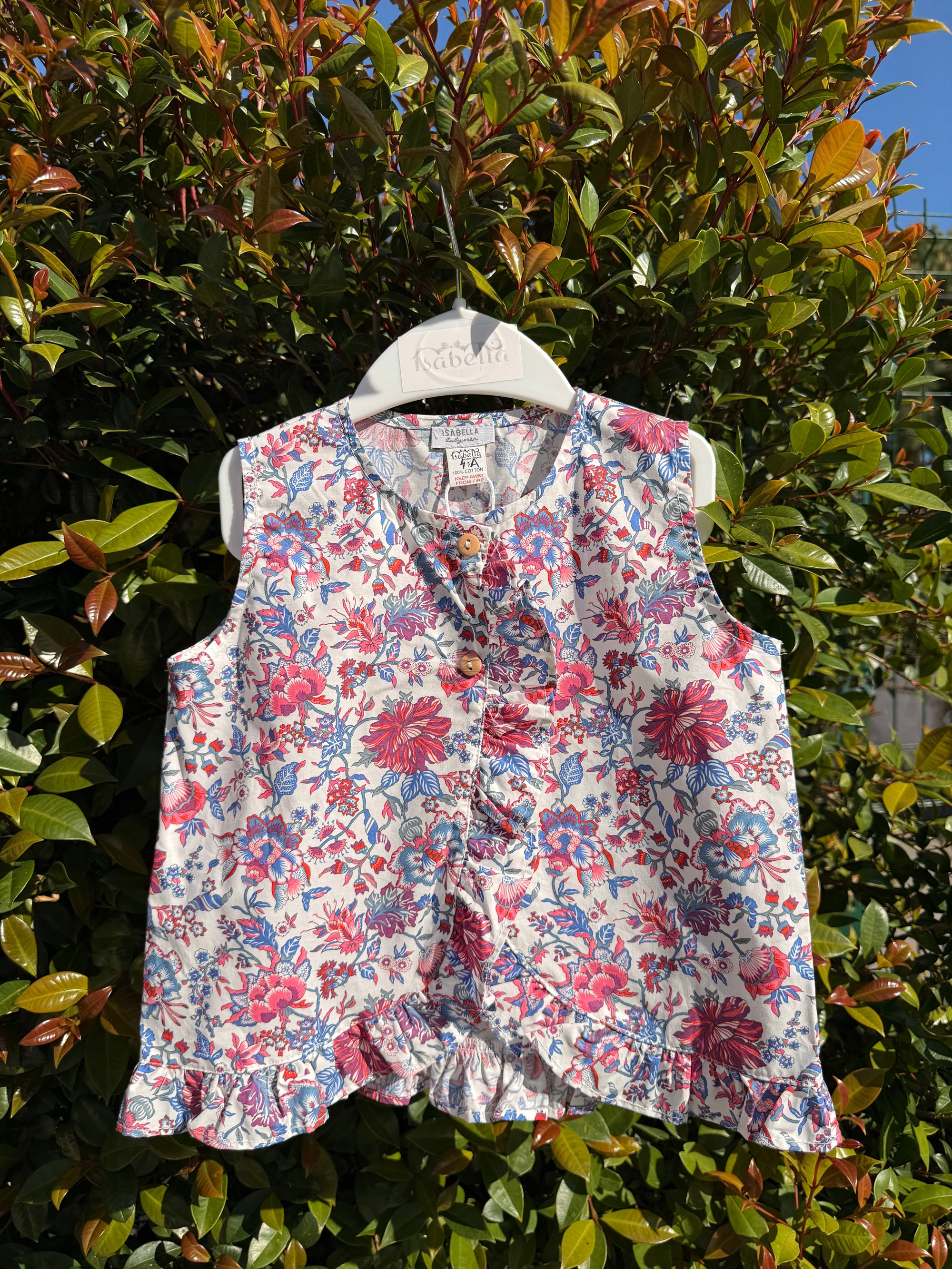Blusa cava Violetta