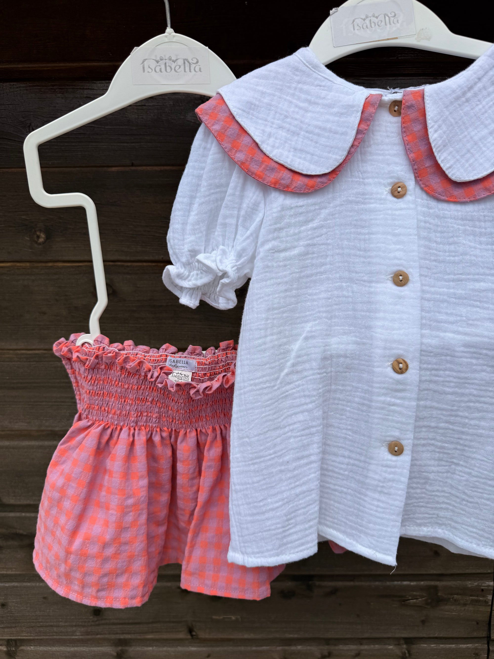 Saia Valentina Coral | Vichy