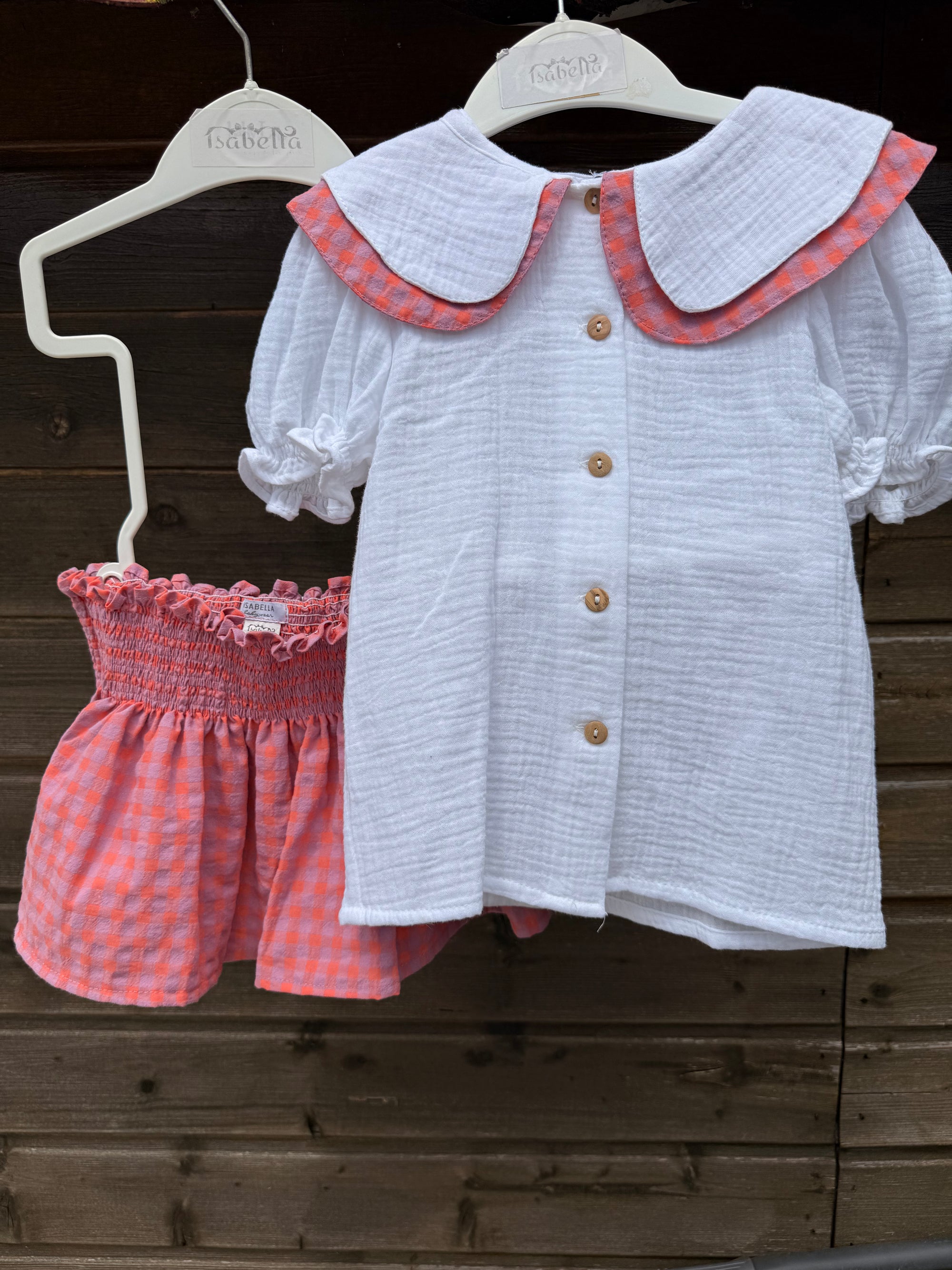 Saia Valentina Coral | Vichy