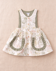Vestido Oliveiras | Linho Natural