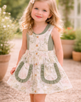 Vestido Oliveiras | Linho Natural